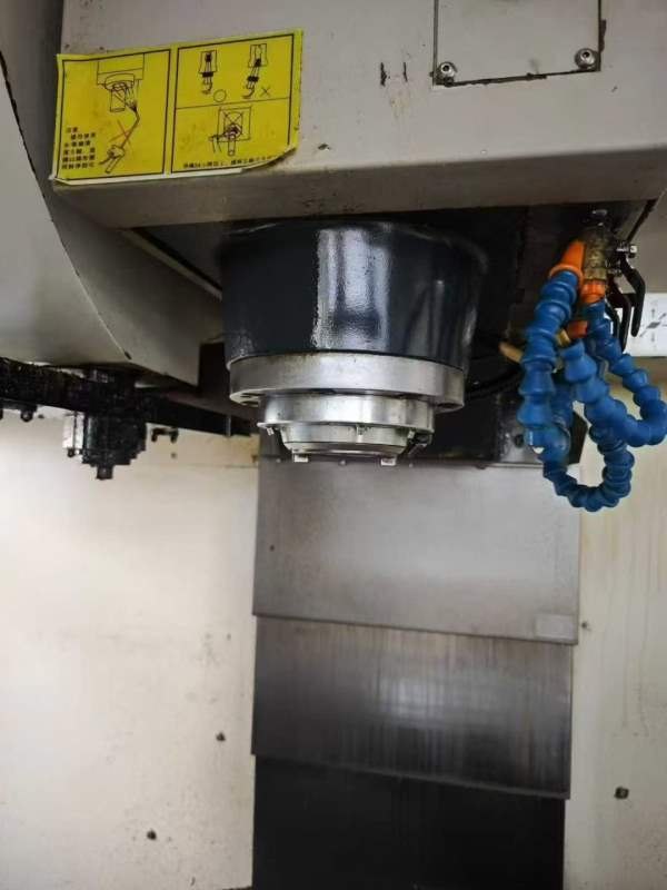 厚道850立式加工中心，发那科Mfplus系统，三轴线轨，.