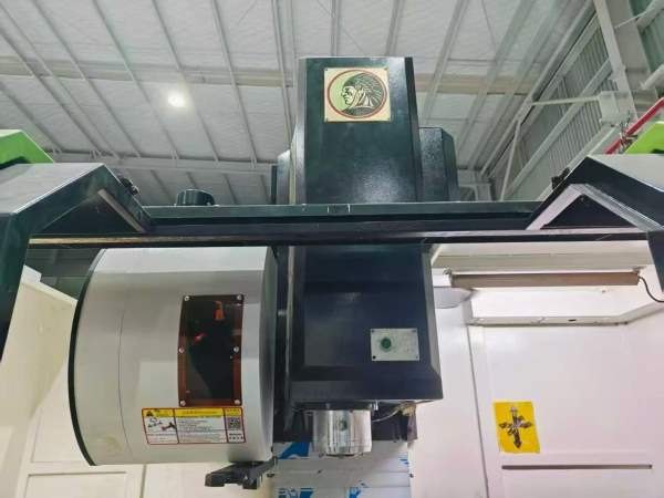 格勒玛-850V加工中心2022年 台湾珊羚光机 三菱M80系统.