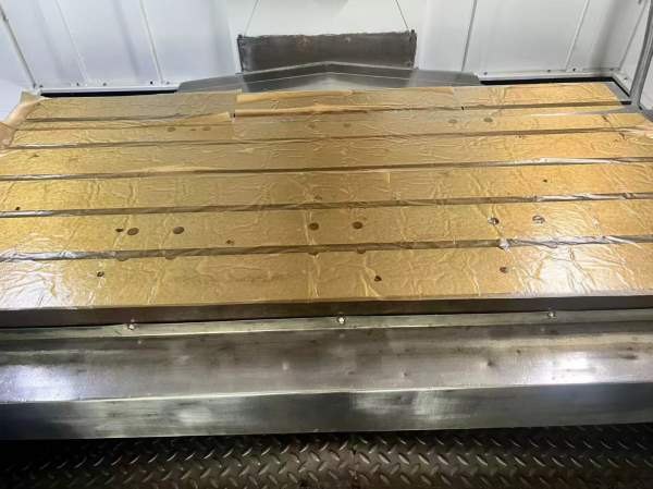 上海台晟1580，两线一硬，台正机身，Y轴4导轨，三菱M8.