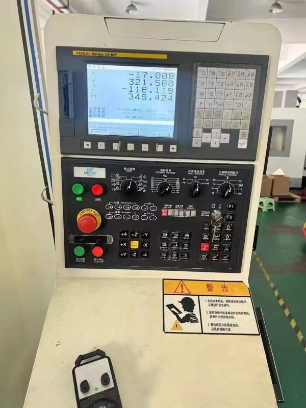 加高200款，福建威诺1160加工中心，发那科MF系统，主.