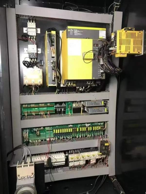 加高200款，福建威诺1160加工中心，发那科MF系统，主.