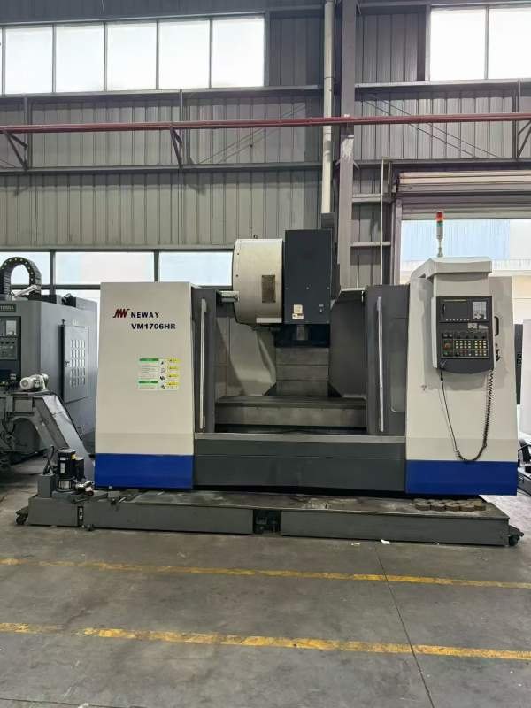 2018年纽威1706HR重型加工中心，纽威1580重型加工中心.