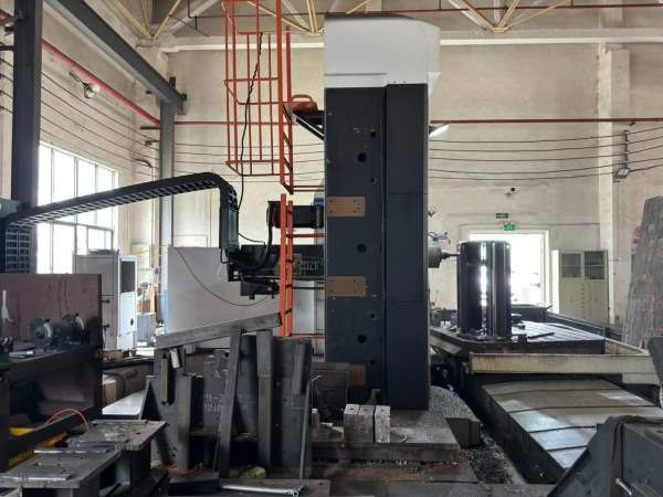 上海工厂刚刚买下纽威PM130H加重款 数控刨台镗床，5轴.