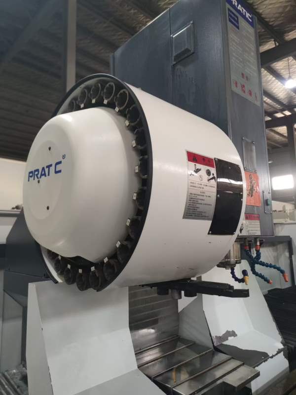 准新普拉迪6500型材机 铸件床身工作台，主轴直连12000.