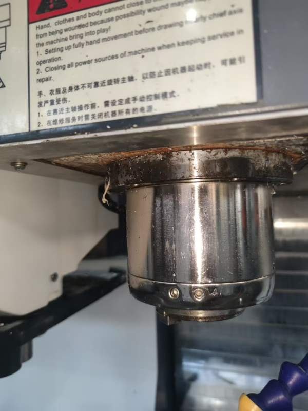 准新普拉迪6500型材机 铸件床身工作台，主轴直连12000.