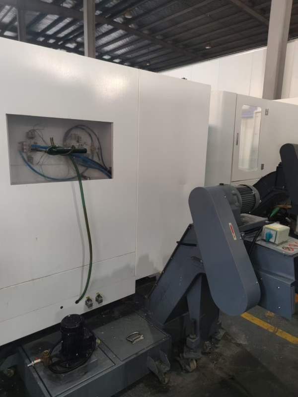 准新普拉迪6500型材机 铸件床身工作台，主轴直连12000.