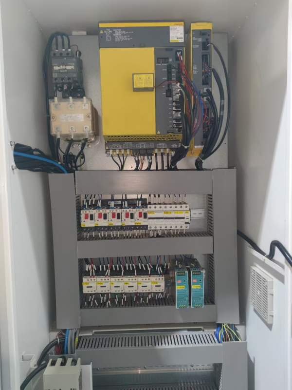 准新普拉迪6500型材机 铸件床身工作台，主轴直连12000.