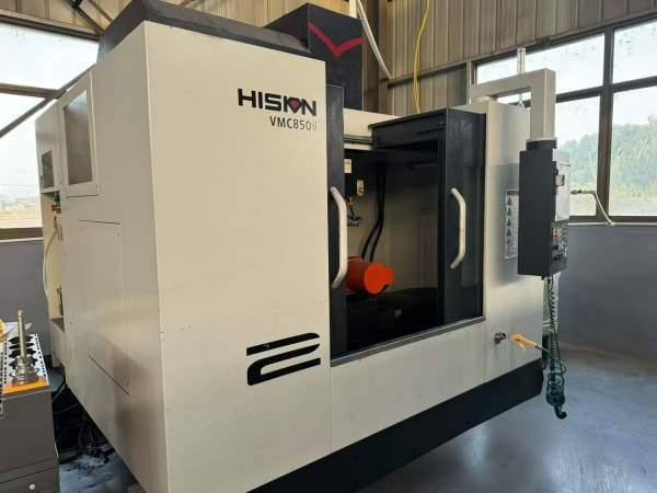 准新海天850，带5轴转台发那科系统12000转，需要的库.