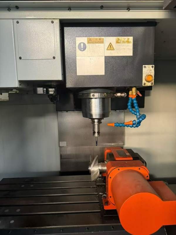 准新海天850，带5轴转台发那科系统12000转，需要的库.