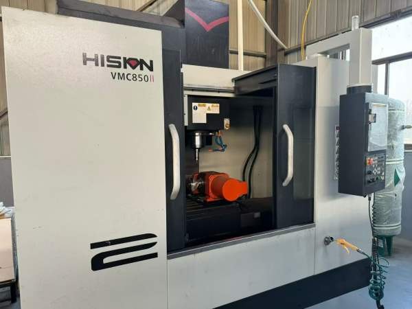 准新海天850，带5轴转台发那科系统12000转，需要的库.