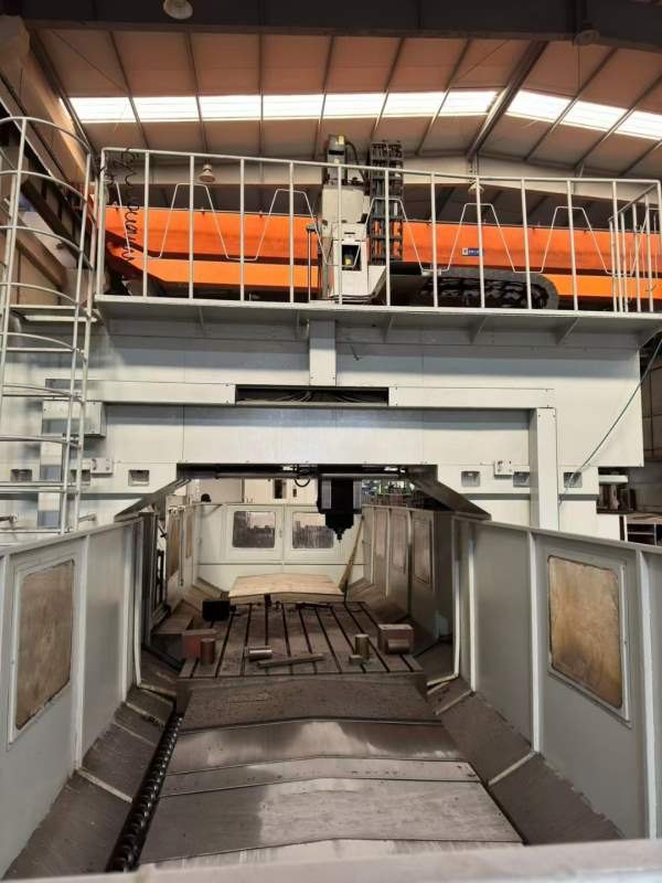 刚刚买下同款二台新瑞3米龙门，工作台2米3米，门宽2.8.