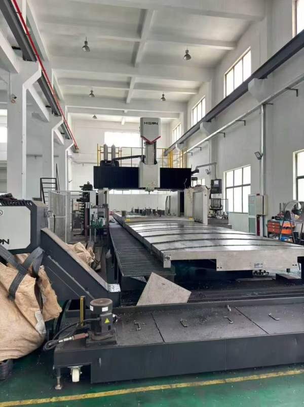 海天8米龙门 工期快到了 降价处理 能打定金的联系