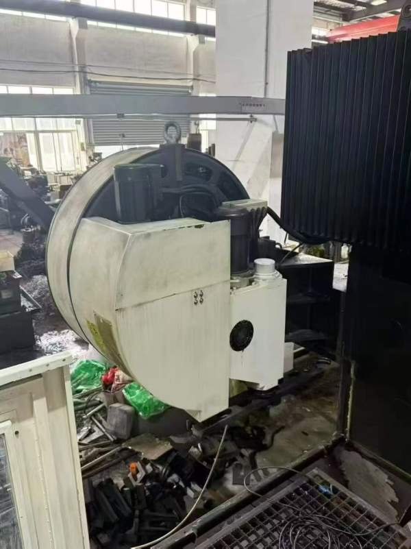 买下威达3020龙门加工中心，22年设备，发那科Plus系统.
