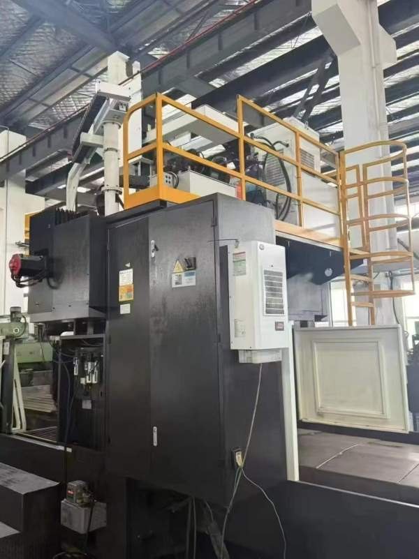 买下威达3020龙门加工中心，22年设备，发那科Plus系统.