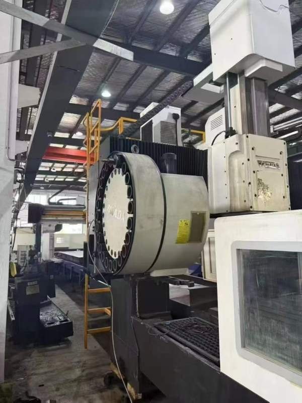 买下威达3020龙门加工中心，22年设备，发那科Plus系统.