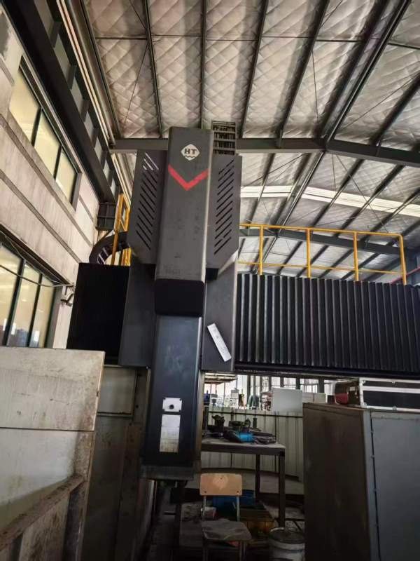 刚刚买下一台重型海天GLU2840数控龙门铣发那科MF系统.