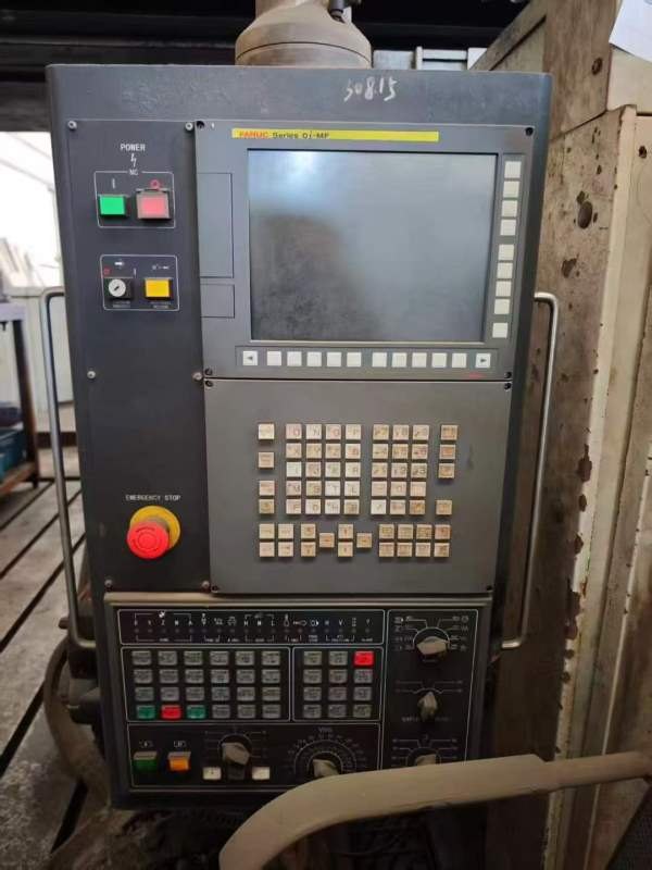 刚刚买下一台重型海天GLU2840数控龙门铣发那科MF系统.