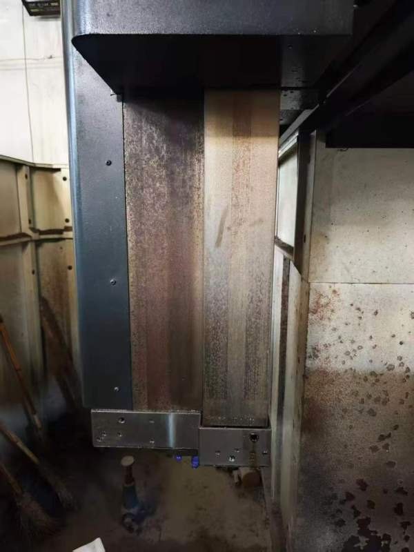 刚刚买下一台重型海天GLU2840数控龙门铣发那科MF系统.