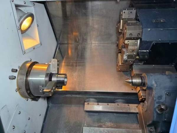 同款6台斗山235数控车床，配发那科系统，8寸中空卡盘.