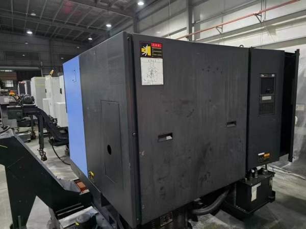 同款6台斗山235数控车床，配发那科系统，8寸中空卡盘.