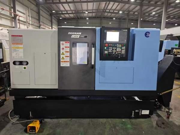 新机标准！韩国斗山LYNX235II数控车床三千里8寸卡盘，.