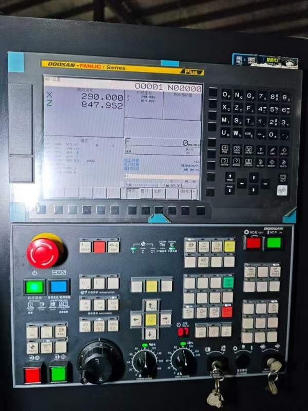 新机标准！韩国斗山LYNX235II数控车床三千里8寸卡盘，.