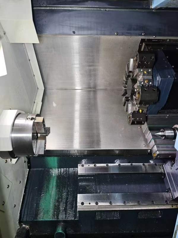 新机标准！韩国斗山LYNX235II数控车床三千里8寸卡盘，.