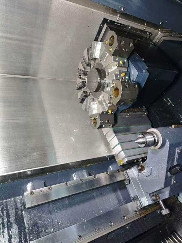 新机标准！韩国斗山LYNX235II数控车床三千里8寸卡盘，.