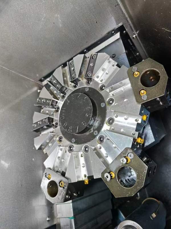 新机标准！韩国斗山LYNX235II数控车床三千里8寸卡盘，.