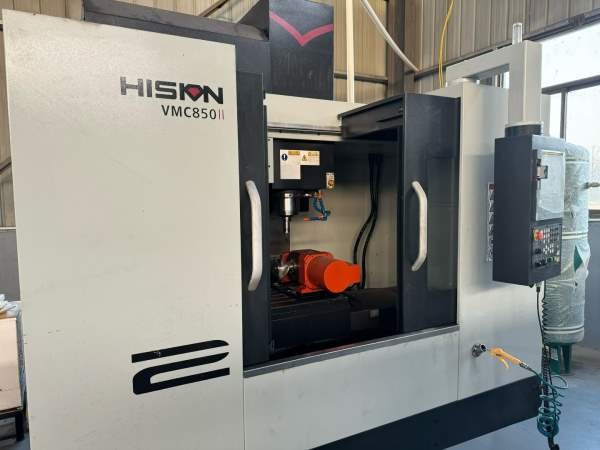 海天850，带转台发那科系统12000转