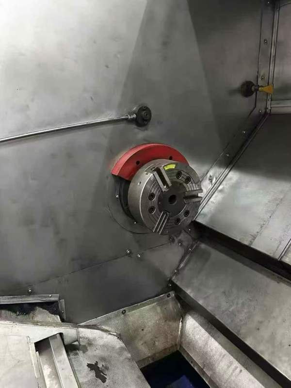 23年云南琥正加工长度1500数控斜车，线轨机，成色准新.