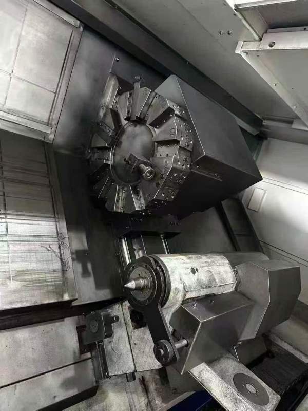 23年云南琥正加工长度1500数控斜车，线轨机，成色准新.