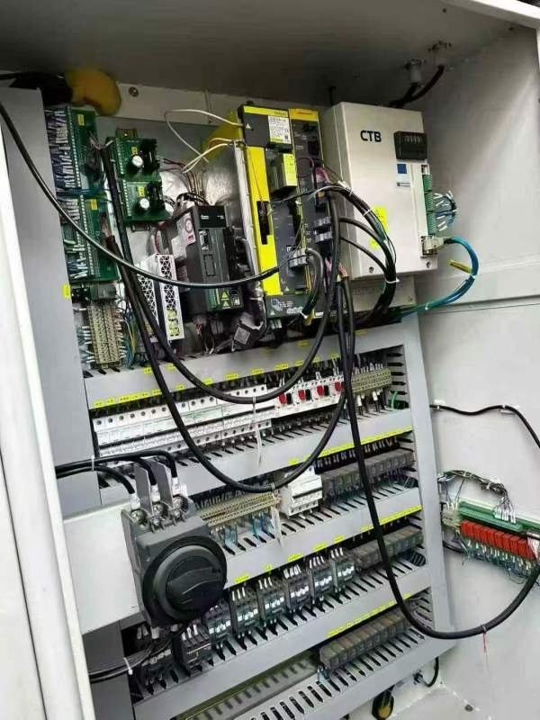 23年云南琥正加工长度1500数控斜车，线轨机，成色准新.