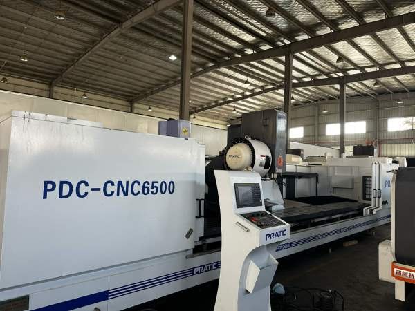 普拉迪6500型材机 铸件床身工作台，主轴直连12000转，.