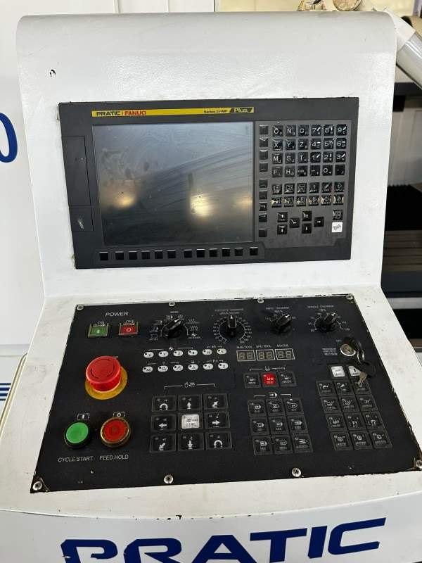 普拉迪6500型材机 铸件床身工作台，主轴直连12000转，.