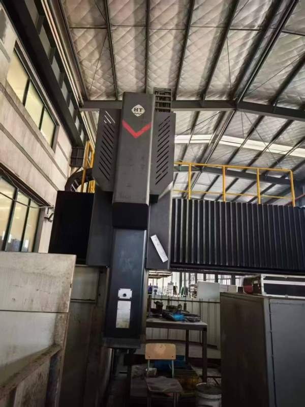 刚刚买下一台重型海天GLU2840数控龙门铣，发那科MF系.