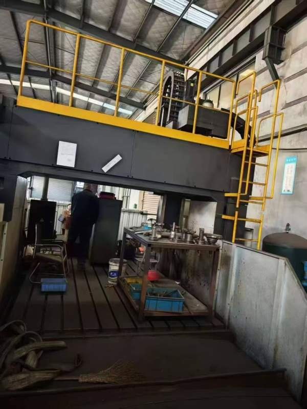 刚刚买下一台重型海天GLU2840数控龙门铣，发那科MF系.