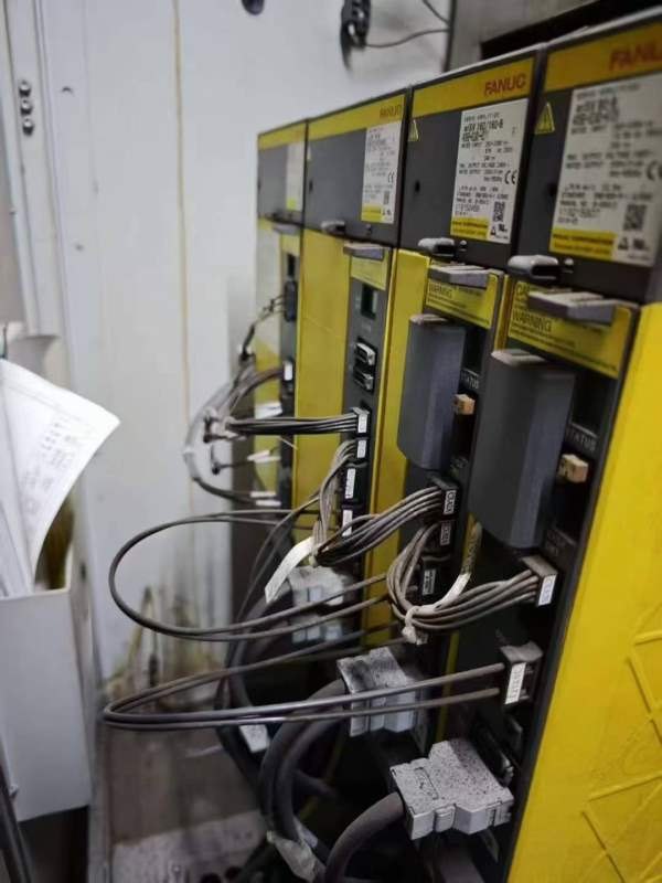 刚刚买下一台重型海天GLU2840数控龙门铣，发那科MF系.