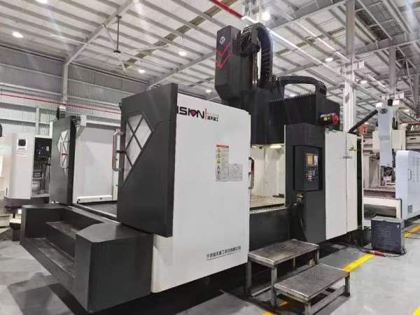 海天GLU1620龙门 2014年出厂 发那科oi-MD系统 阿尔法.