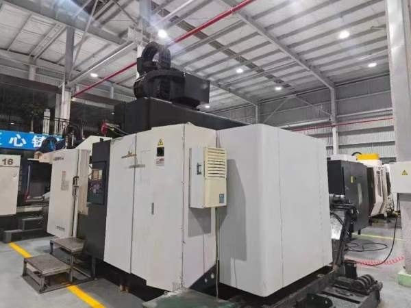 海天GLU1620龙门 2014年出厂 发那科oi-MD系统 阿尔法.