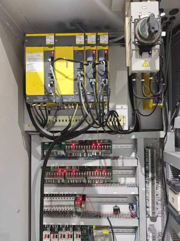 海天GLU1620龙门 2014年出厂 发那科oi-MD系统 阿尔法.