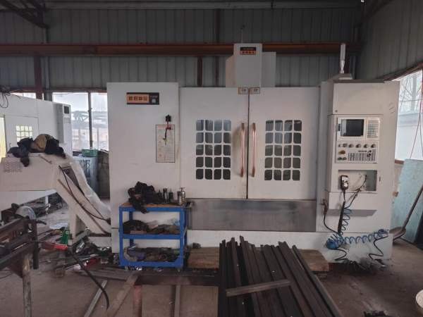 2024年腾阳数控VMC1370数控铣床，三轴行程:1300mm750m.