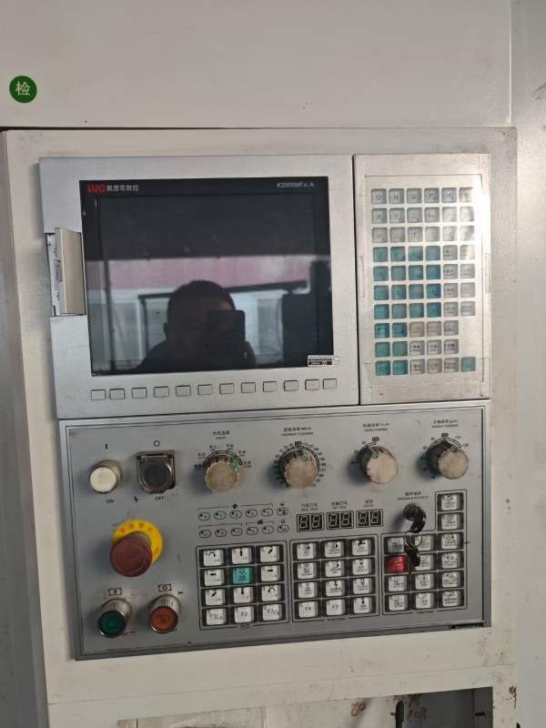 2024年腾阳数控VMC1370数控铣床，三轴行程:1300mm750m.