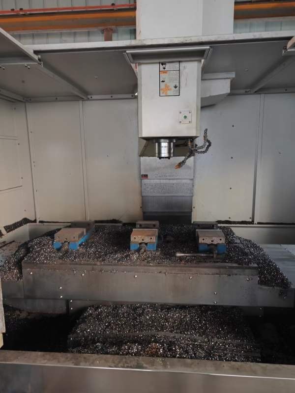 2024年腾阳数控VMC1370数控铣床，三轴行程:1300mm750m.