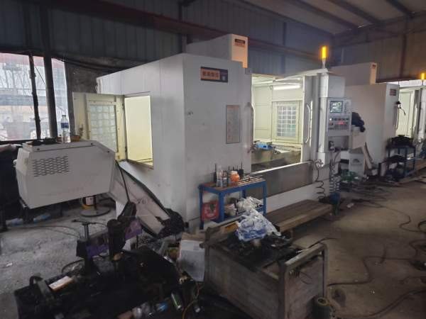 2024年腾阳数控VMC1370数控铣床，三轴行程:1300mm750m.