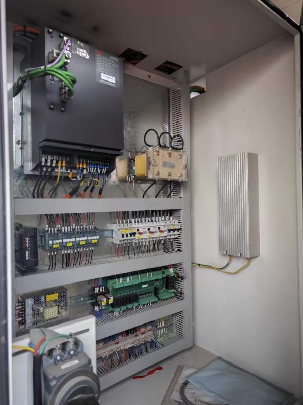 2024年腾阳数控VMC1370数控铣床，三轴行程:1300mm750m.