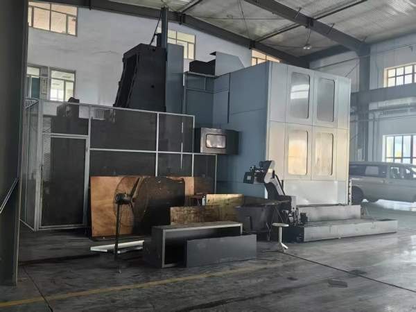 海天HTM160H/D数控刨台镗，主轴直径130，系统高配发那.