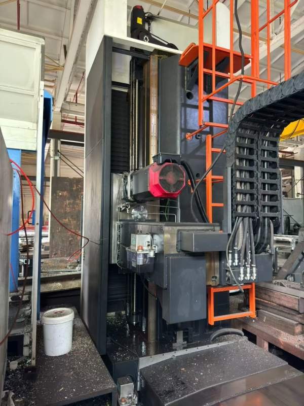 上海工厂刚刚买下纽威PM130H加重款 数控刨台镗床，5轴.