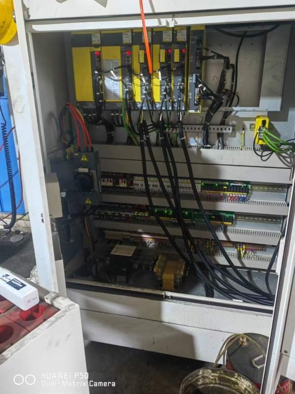 上海工厂刚刚买下纽威PM130H加重款 数控刨台镗床，5轴.