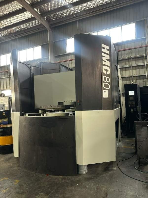 沈阳800双工位卧加，正T床身，2018年出厂，法纳克MF系.